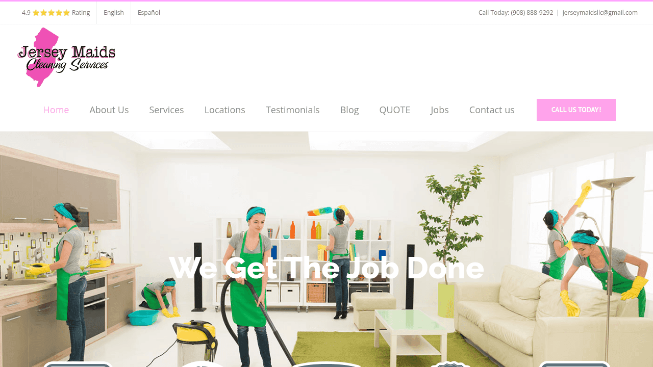 Jersey Maids Cleaning Service